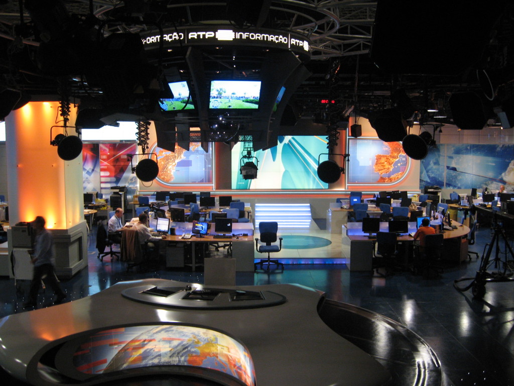 RTP television studios