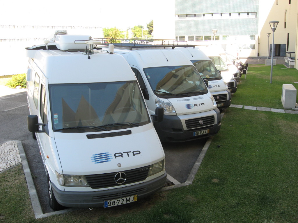 RTP vans ready for use