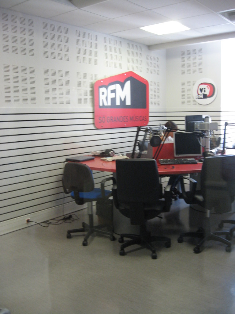 RFM studio (Radio Renascenca rock channel)