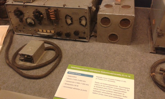 Transceiver used in Fokker planes