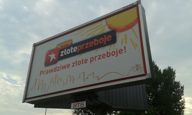 Radio Złote Przeboje advertisement 