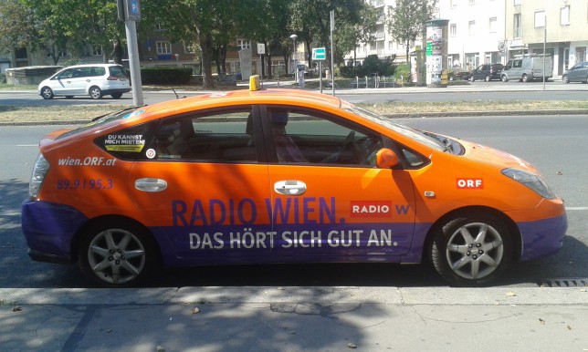 Taxi Radio Wien