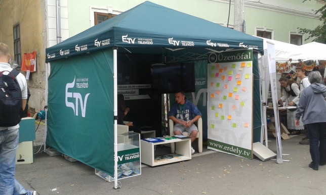 Local ETV was represented in Cluj-Napoca