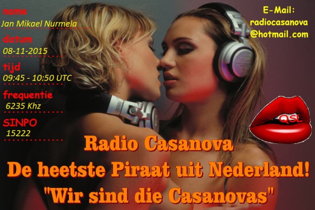 QSL Radio Casanova-2 Jan Mikael