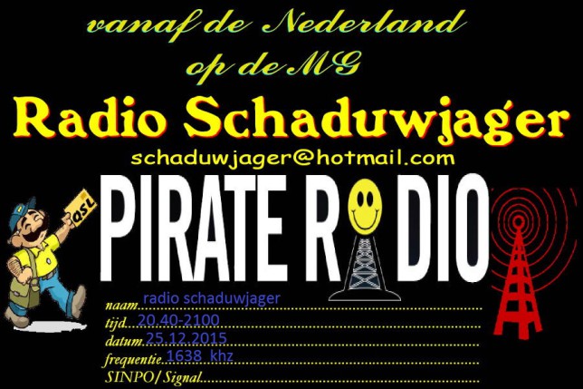 radio schaduwjager qsl